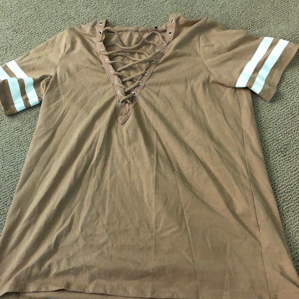 low cut shirt
